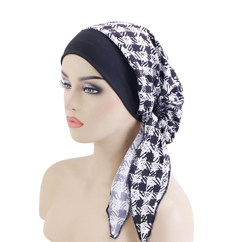 Women Hair Cover Head