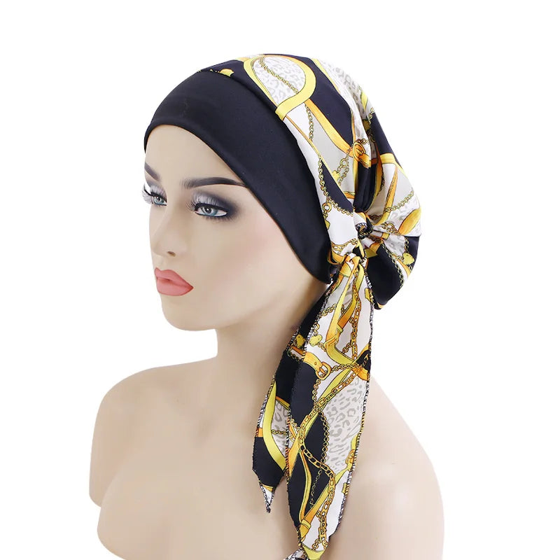 Women Hair Cover Head