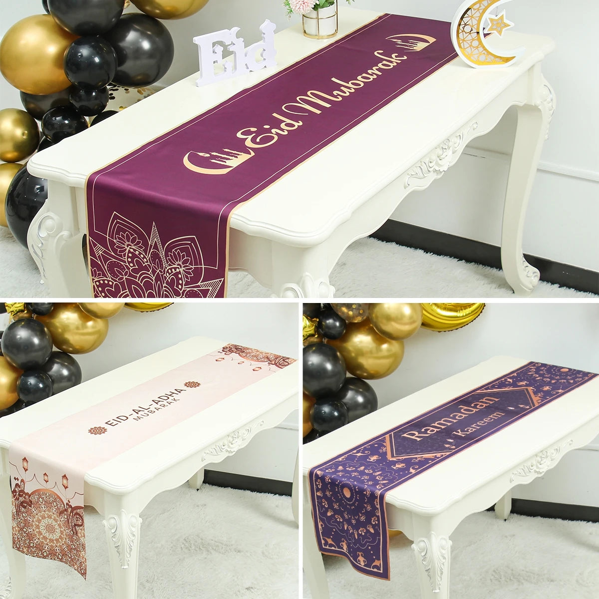 EID Mubarak Table Runner