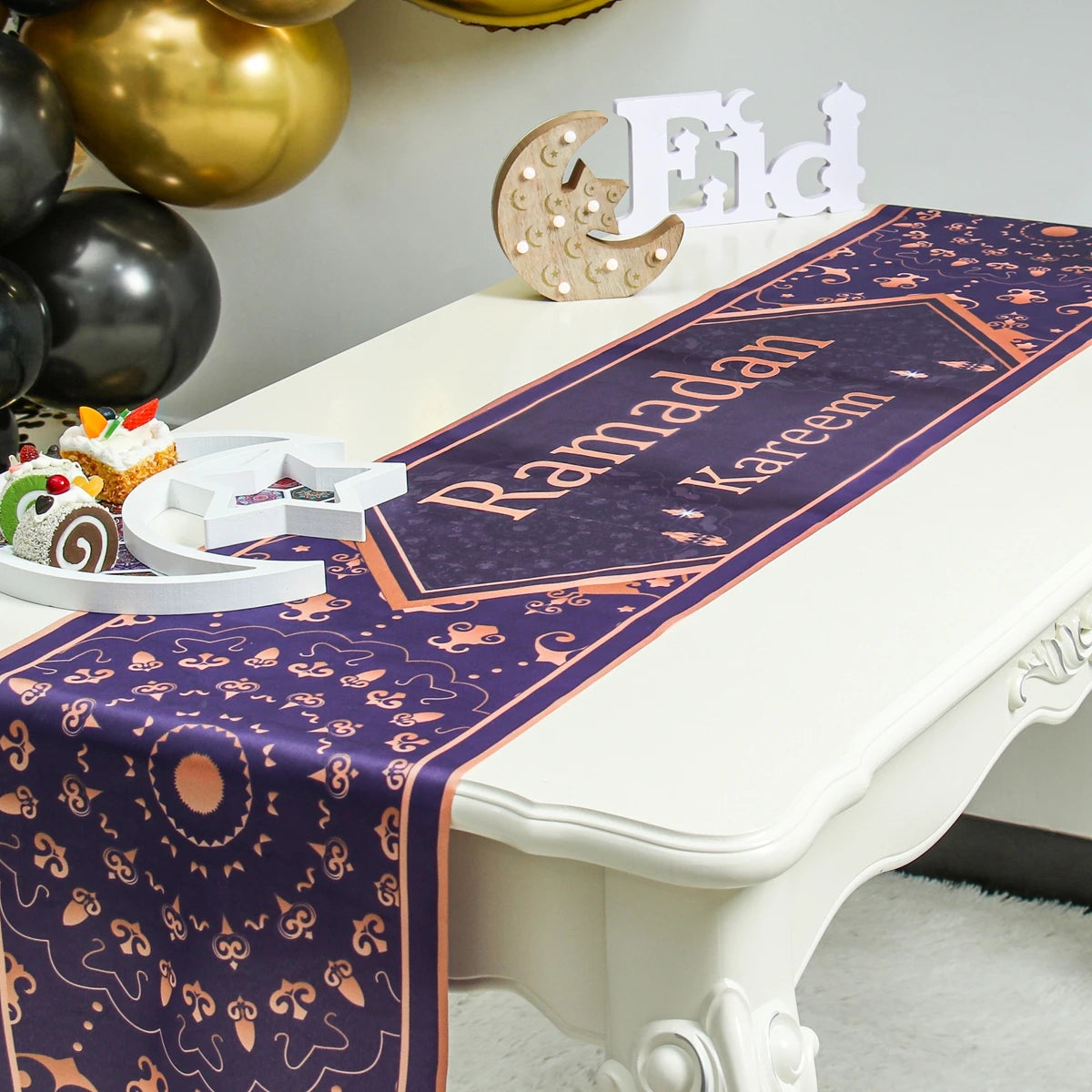 EID Mubarak Table Runner