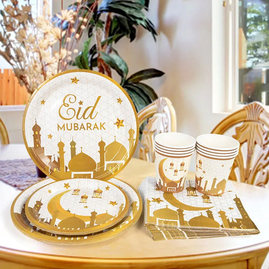 8/16pcs Eid Al-Fitr