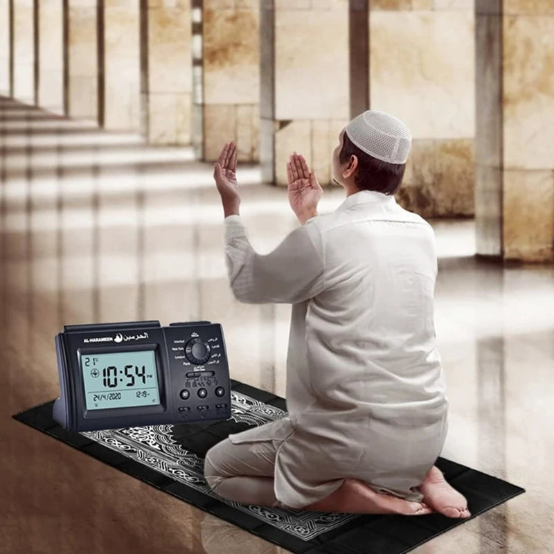 Islamic Azan Alarm Table Clock