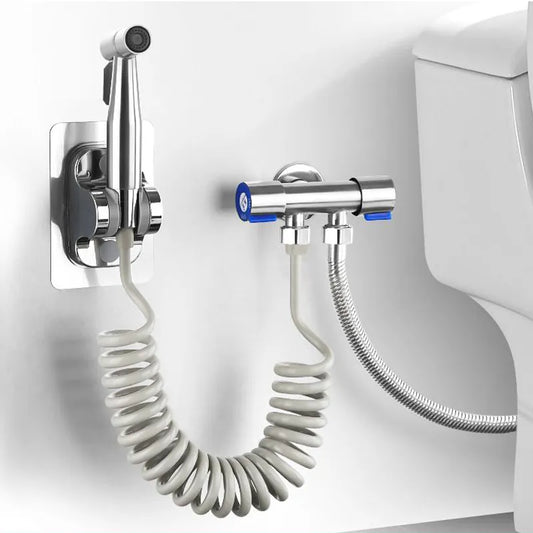 Shower Nozzle Self Cleaning