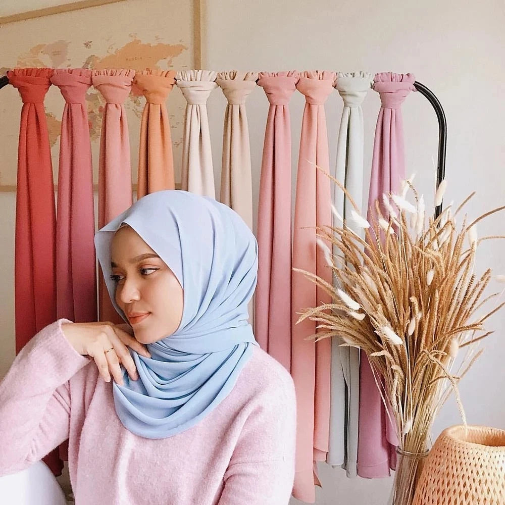 Muslim Chiffon Hijab