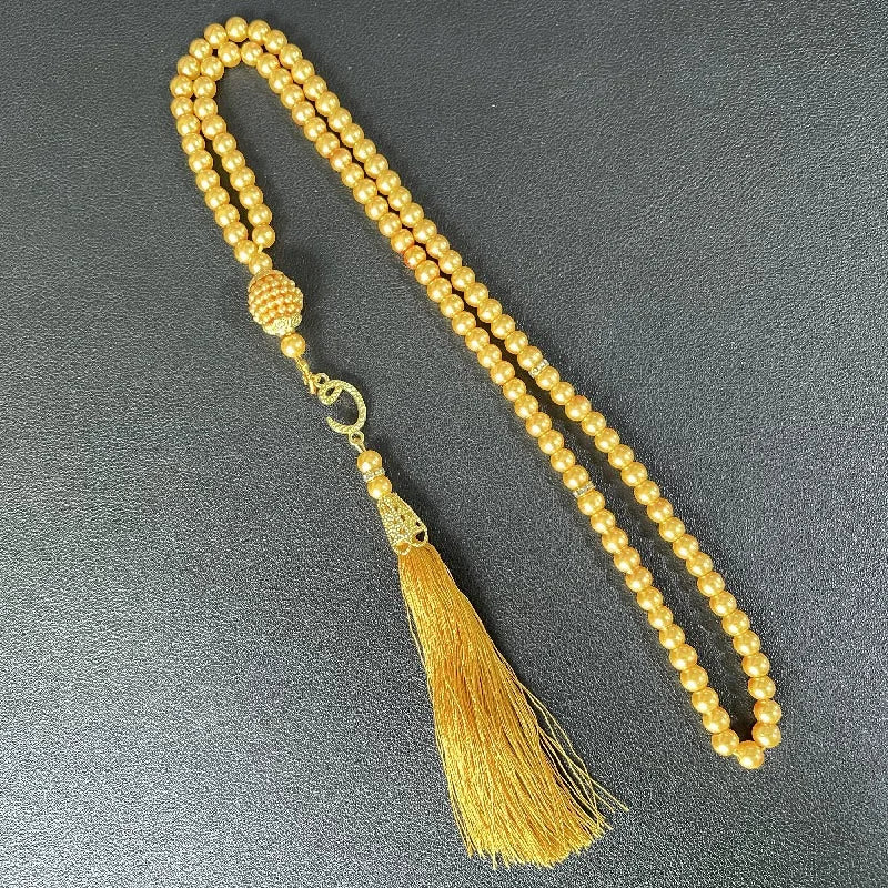 6mm 99pcs Glass Pearls Tassel Women.