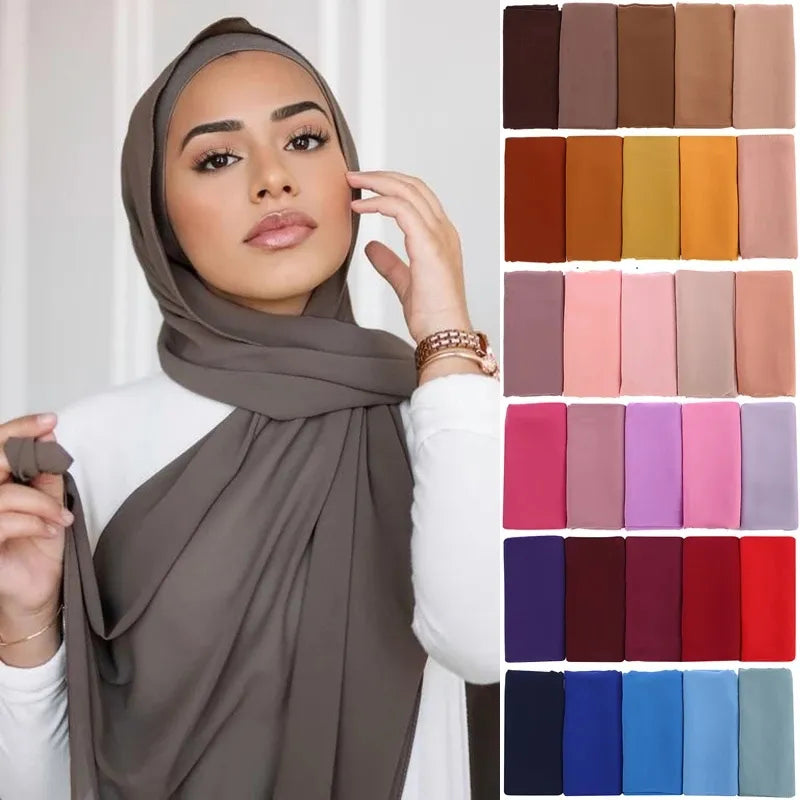 Muslim Chiffon Hijab