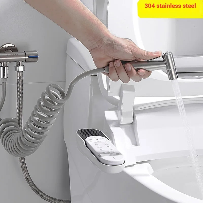 Shower Nozzle Self Cleaning