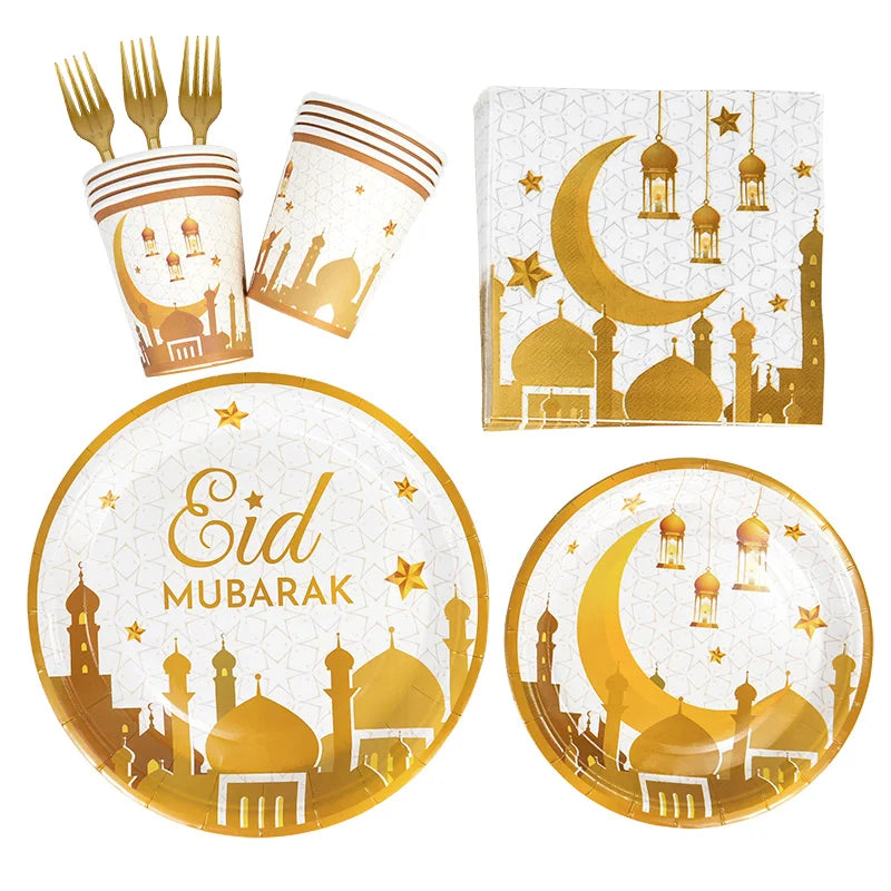 8/16pcs Eid Al-Fitr