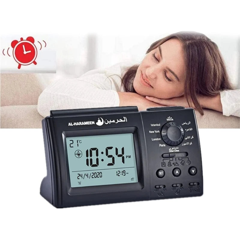 Islamic Azan Alarm Table Clock