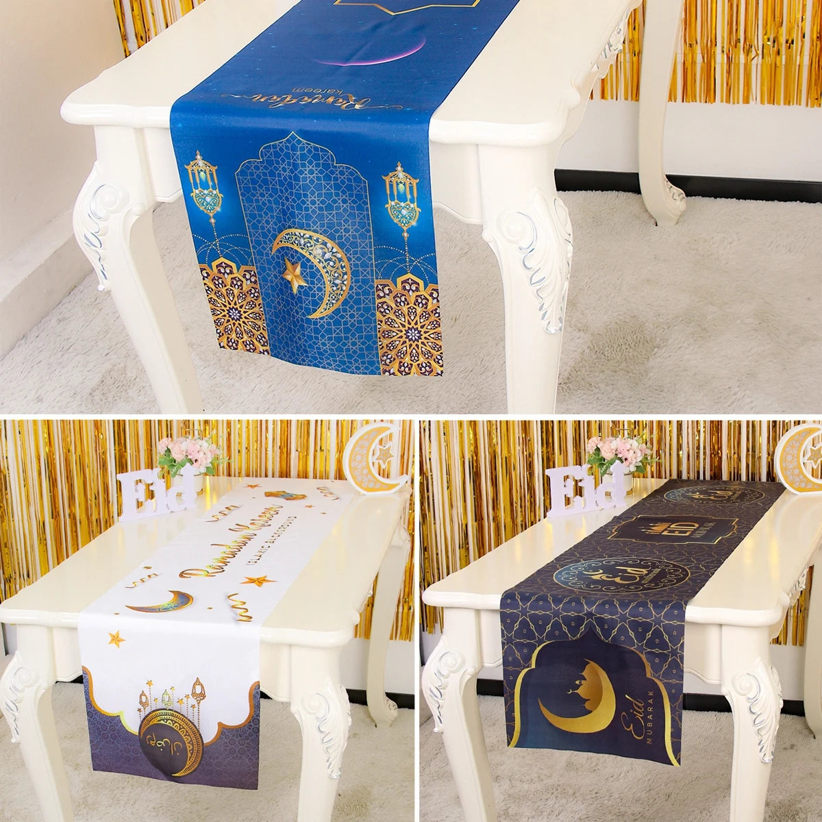 EID Mubarak Table Runner