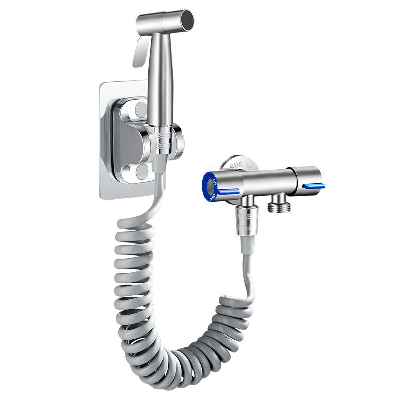 Shower Nozzle Self Cleaning