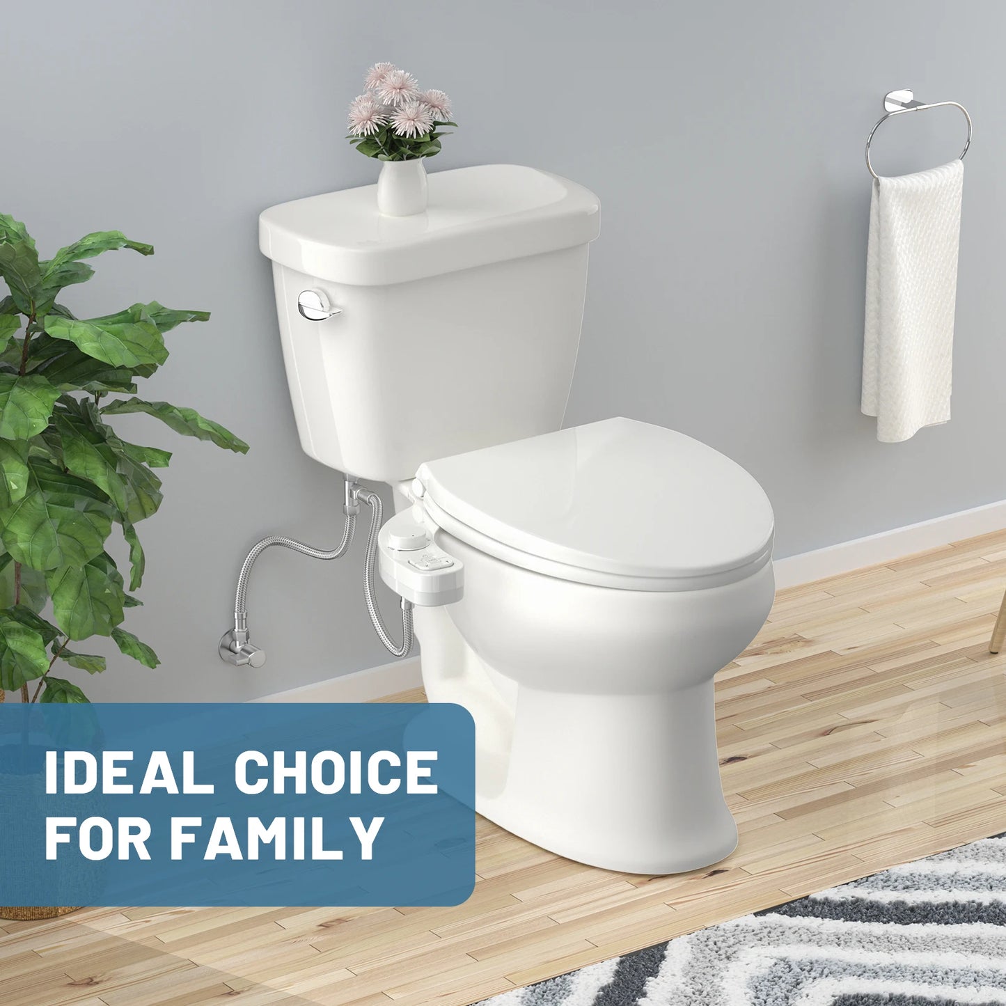 Water Bidet Toilet Seat