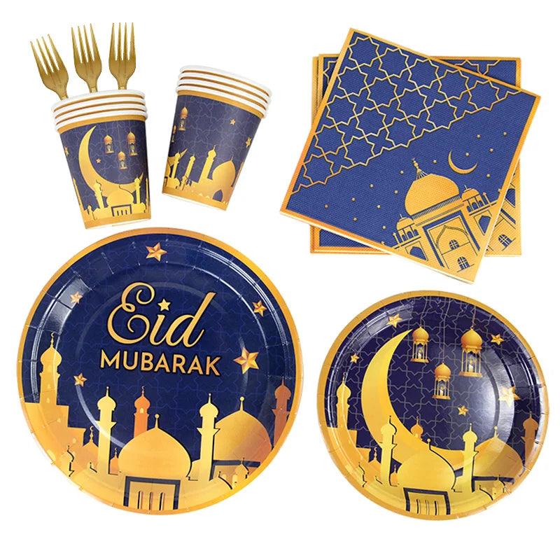 8/16pcs Eid Al-Fitr