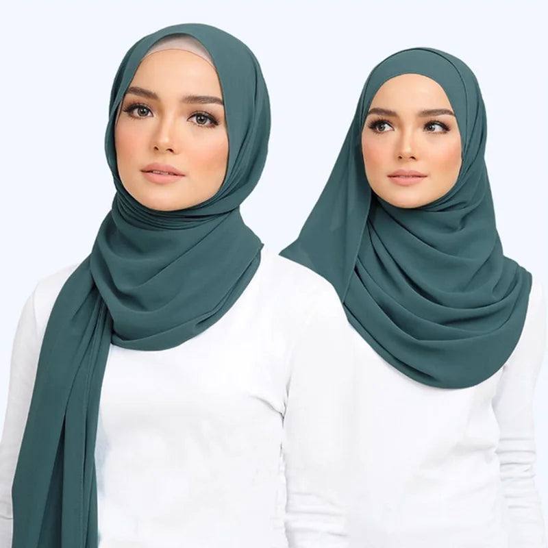 Muslim Chiffon Hijab