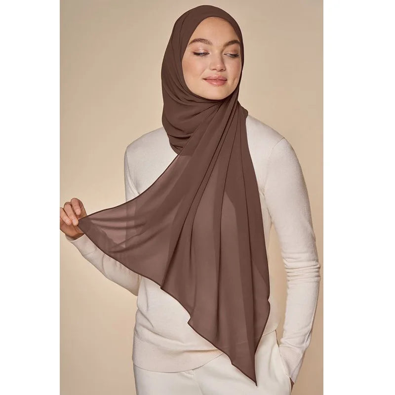 Muslim Chiffon Hijab