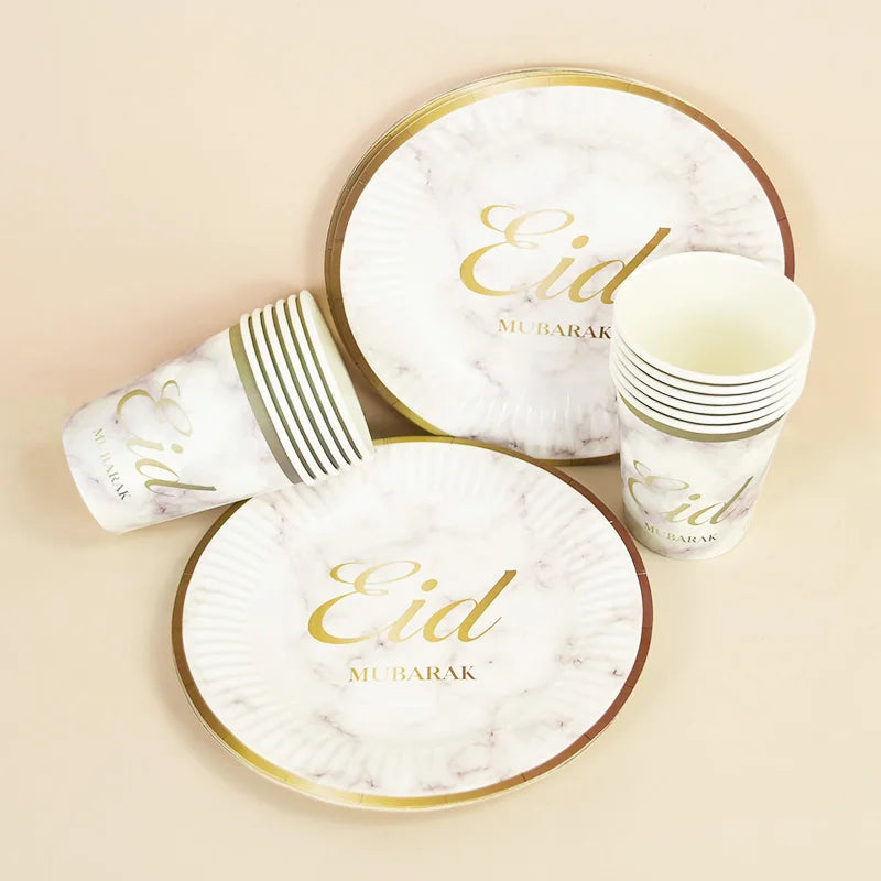 6pcs Eid Al Fitr