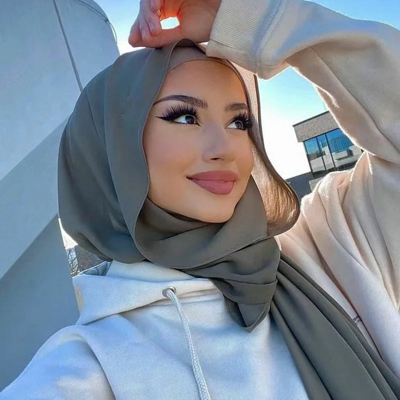 Muslim Chiffon Hijab